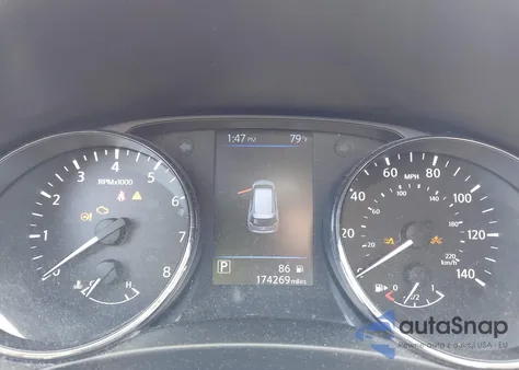 2019 Nissan Rogue Sv из США, поврежденный, VIN JN8AT2MV4KW375200